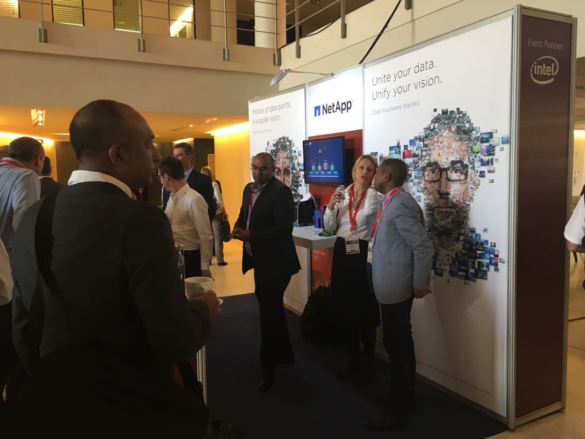 NetAppAfrica's tweet photo. There is a lot going on at today's #FujitsuWorldTour! Visit our booth and meet the team! https://t.co/CjPi1SqJSW