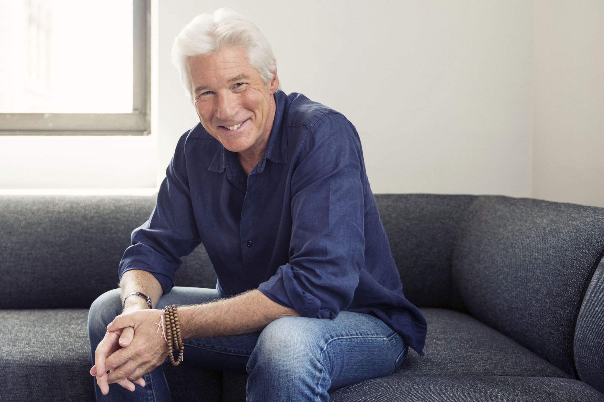  Happy to the \Silver Fox\ - Richard Gere (swoon) Hope you have a special day!  