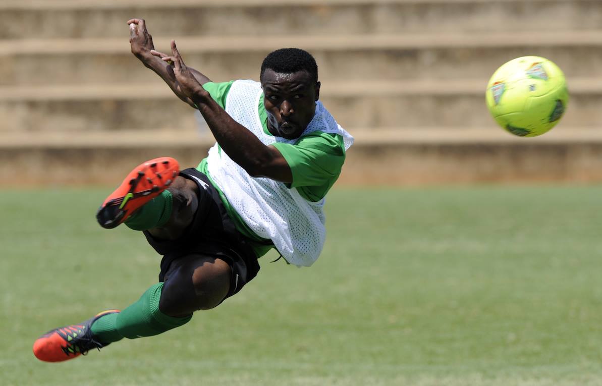 ThisIsAfricaTIA's tweet photo. Today we celebrate the birth of a living #African soccer legend, #Zambia's veteran striker #ChristopherKatongo who turns 35. Happy birthday. https://t.co/hKpCEFYVem