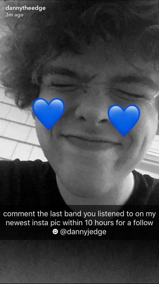 kitkat_399's tweet photo. @epDannyEdge I miss your cute goofy self! Hope you're doing better. & just know that we are all here for you. 💙🖤 #DannyEdge https://t.co/a8hh4smVtj