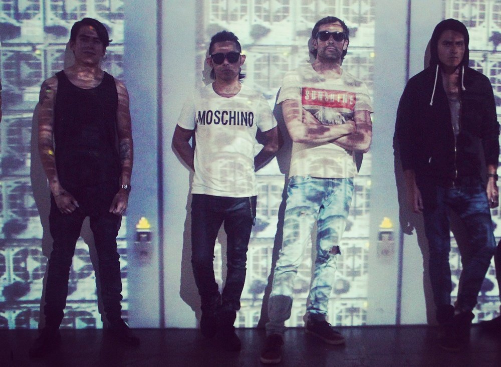 Los #territoriosocupados in da city!! #rockband #rock #music #musica #onerpm #spotify