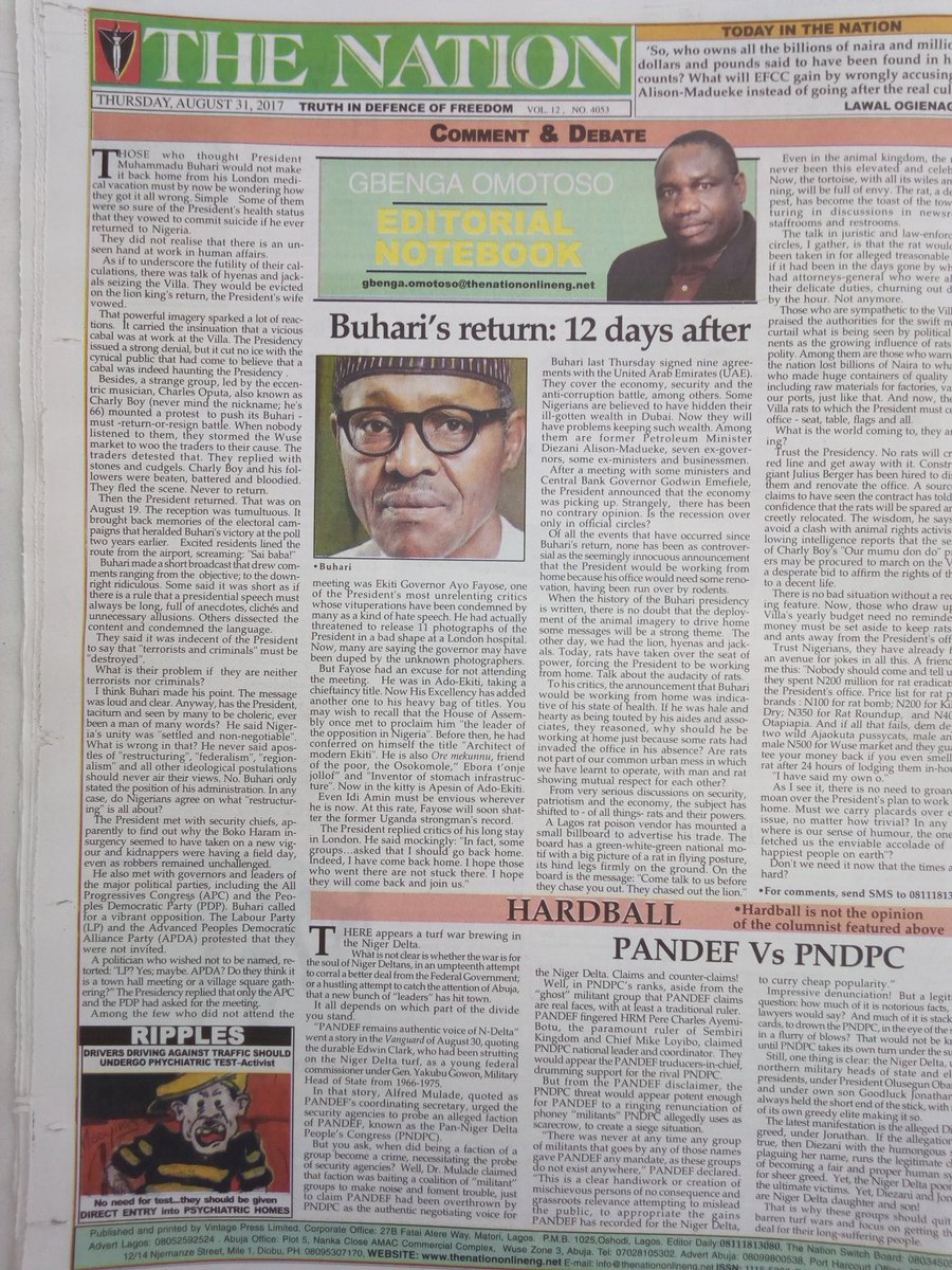 MITVIB's tweet photo. On the papers today https://t.co/xgm7TP2nDI