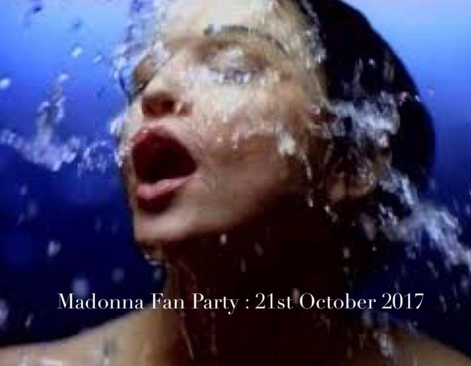 MadonnaFanParty's tweet photo. Madonna's biggest fans from over the world will be heading to London for the 28th #MadonnaFanParty event on Saturday 21st October #Erotica25 https://t.co/57OM15rPhM