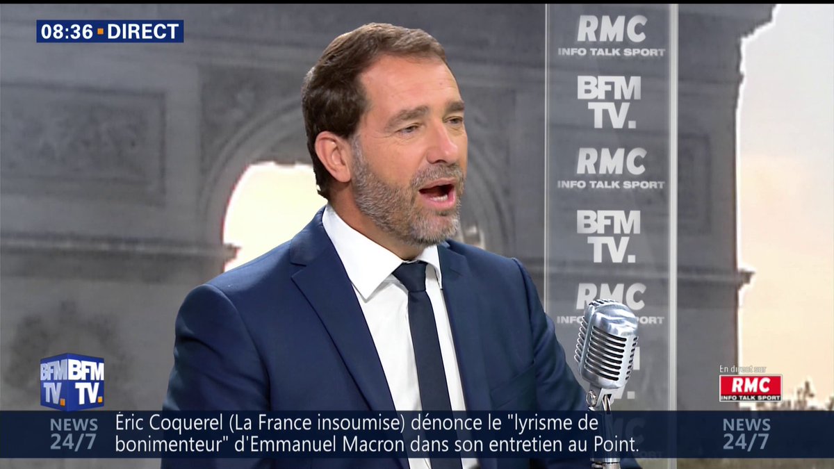 leLab_E1's tweet photo. À titre personnel, Castaner n'a "pas peur" de la loi anti-terroriste car il ne "se sent pas terroriste" https://t.co/1QJ1jYK1oe https://t.co/FsbeshDl1L