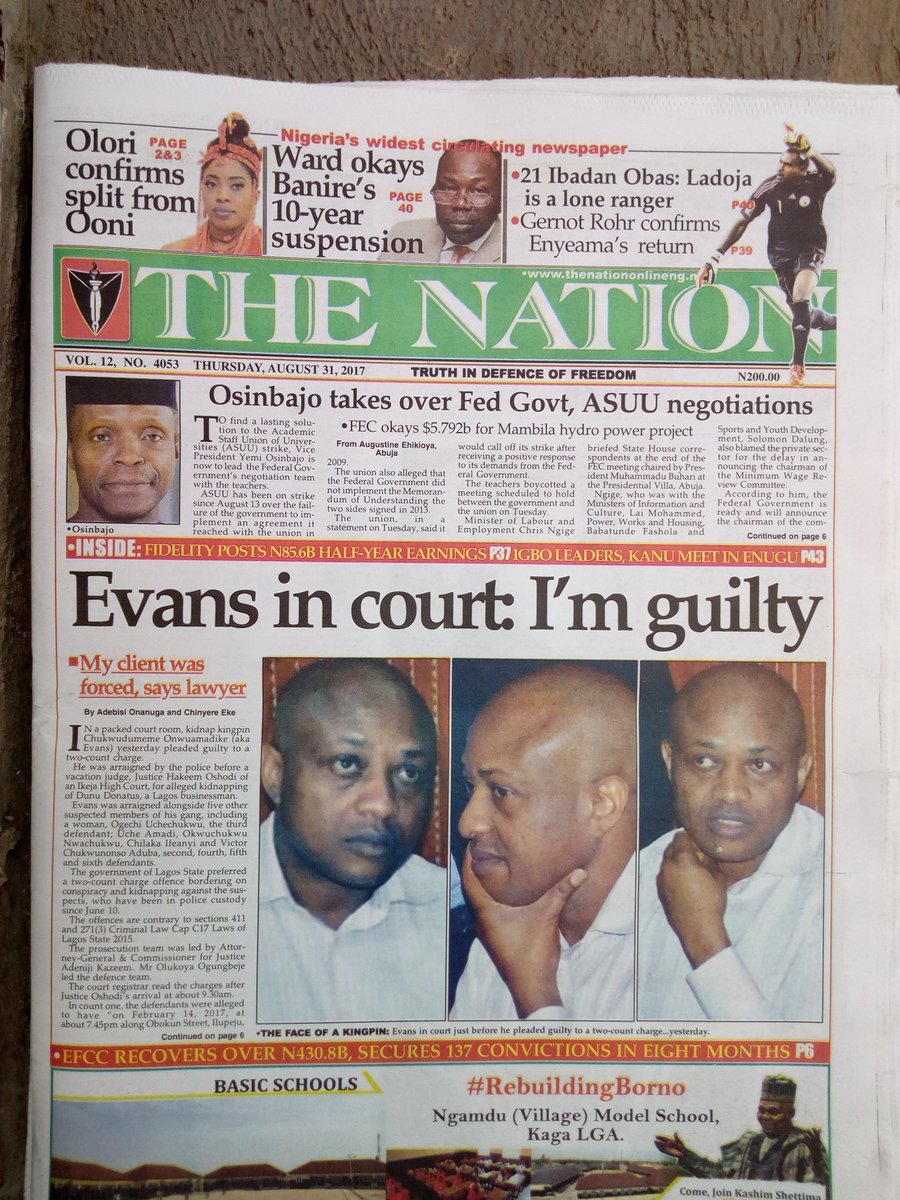 MITVIB's tweet photo. On the papers today https://t.co/xgm7TP2nDI