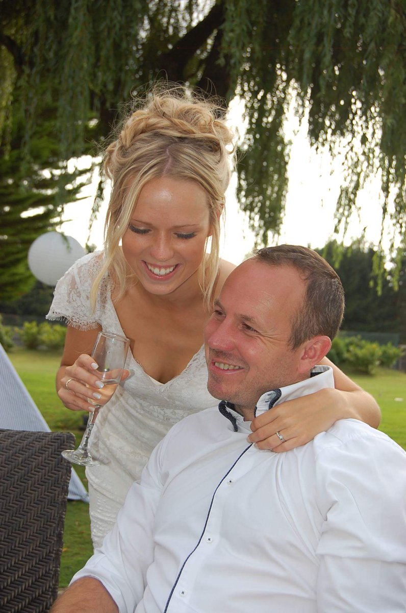 Very honoured to be asked to do #hair &amp; #make-up for a good friend &amp; beautiful Bride Rachel #wedding #hampshire #cainmanor #rachelandmark