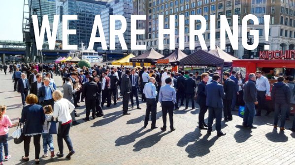 WE ARE HIRING! Brilliant new Head Of Markets to take charge + develop our 6-kerb-fleet. RT to help us search / APPLY👉bit.ly/2iJZUPB