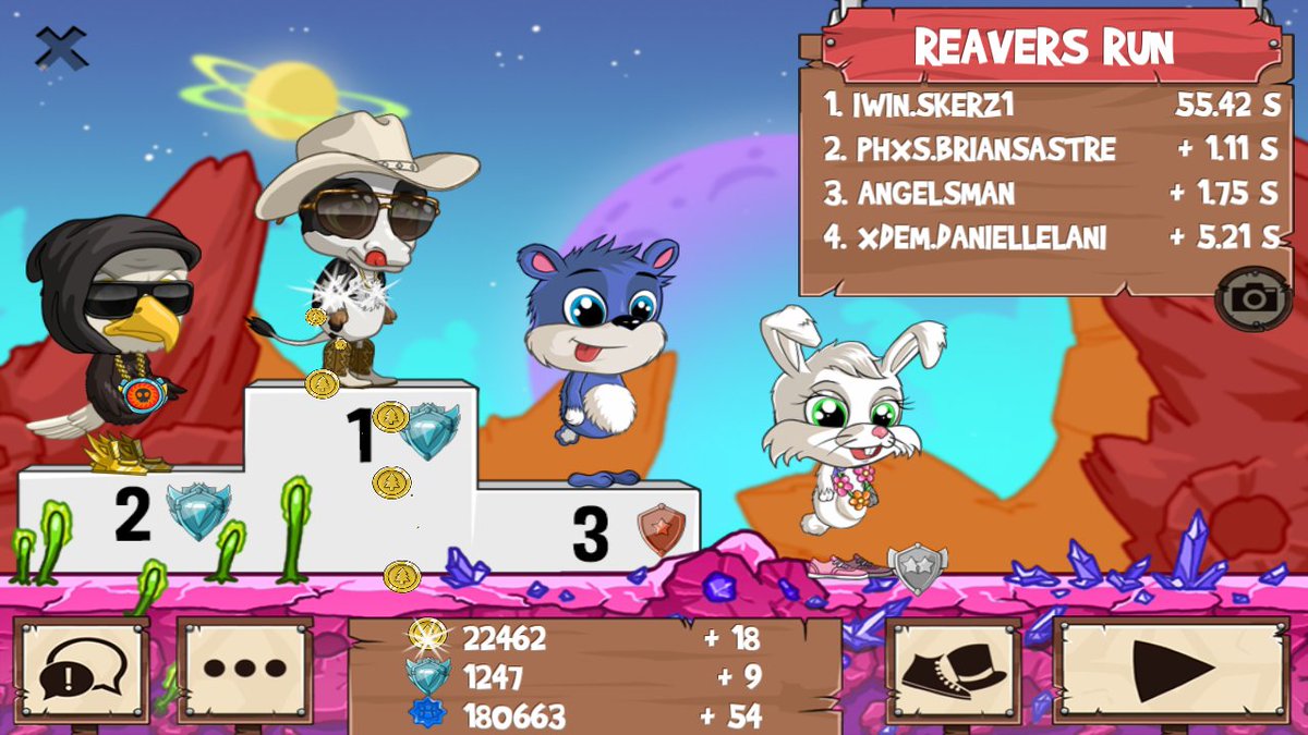 SKERZ_1's tweet photo. Want to catch an L? #funrun2 #BRIANSASTRE #Angelsman #DanielleLani https://t.co/opKGmWsKBl