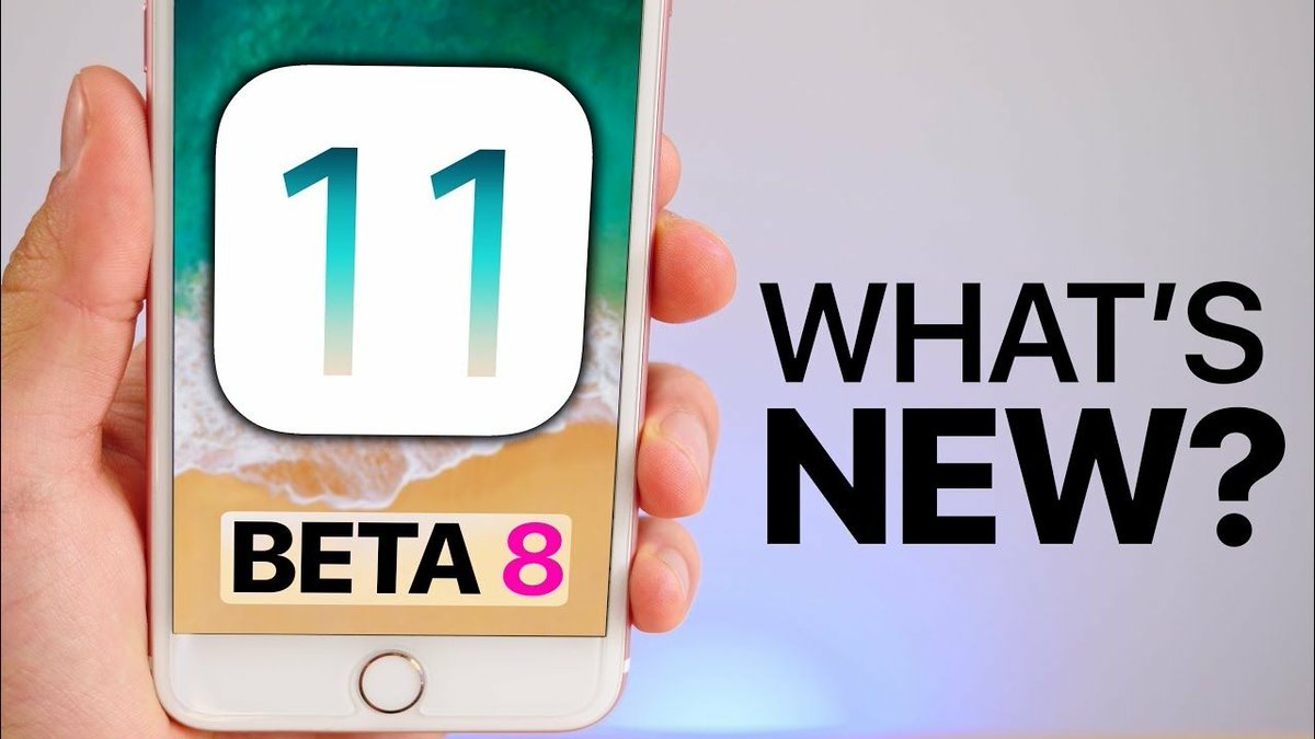 unitybytes's tweet image. #iOS 11 #Beta 8 Released! What’s New?
#technews #apple #jailbreak #unitybytes
bit.ly/2x7SfQX
