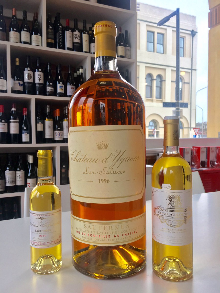 There is a saying good things come in small packages.  Just added a 6 litre bottle of Ch. D'Yquem to my cellar not so small but very good!