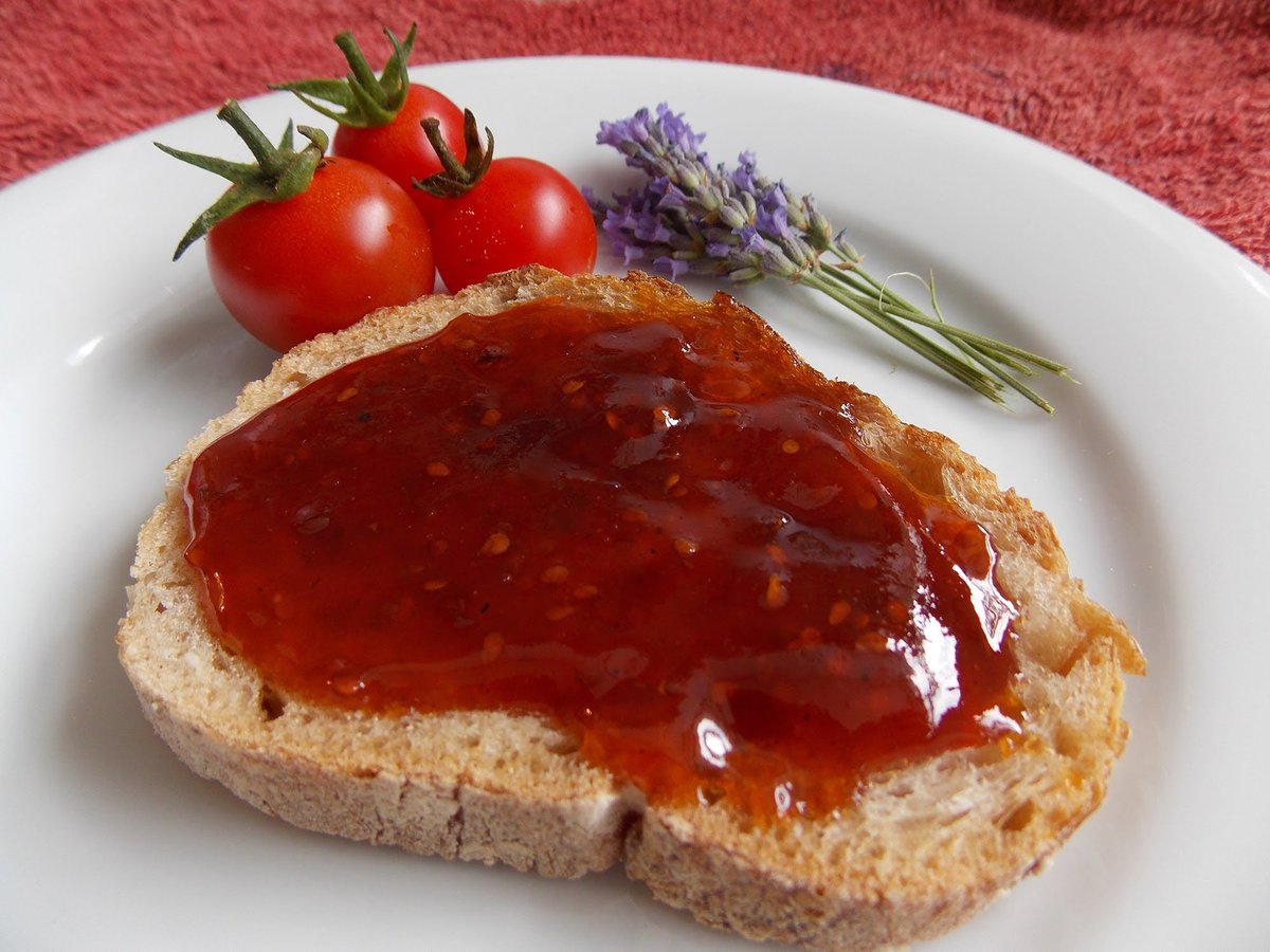 ¿Y tú? ¿Te animas a probar nuestra confitura de tomate? #KDTP #delicias #desayunosano