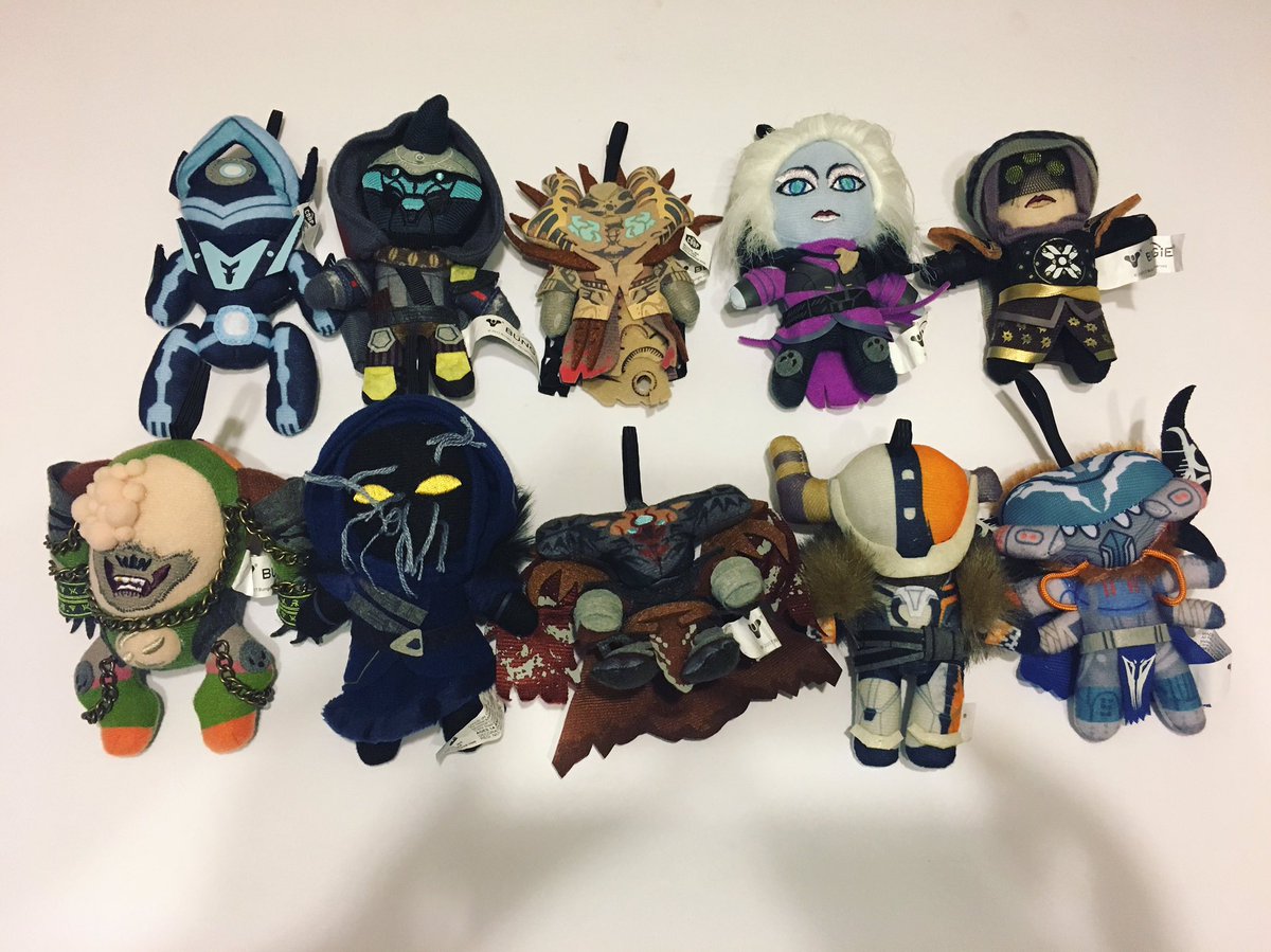 destiny 2 plush