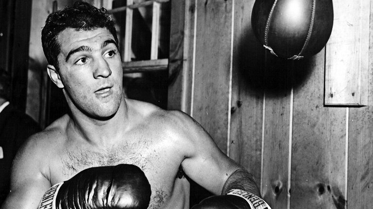 BoxingNewsED's tweet photo. #OnThisDay: We lost Rocky Marciano in a tragic accident: https://t.co/nTBqrS2Ejv #boxing https://t.co/HjgTqFZSUl