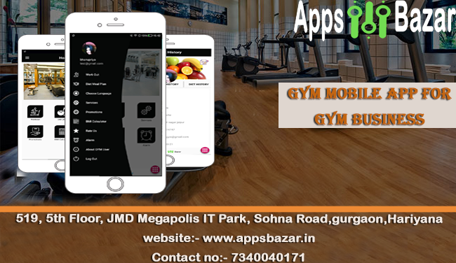 AppsBazar4U's tweet photo. #GymMobileApp for gym business to make the management of their gym business easier with great business profits https://t.co/sh1Qm7gxVA https://t.co/3Zc9BiDCDS
