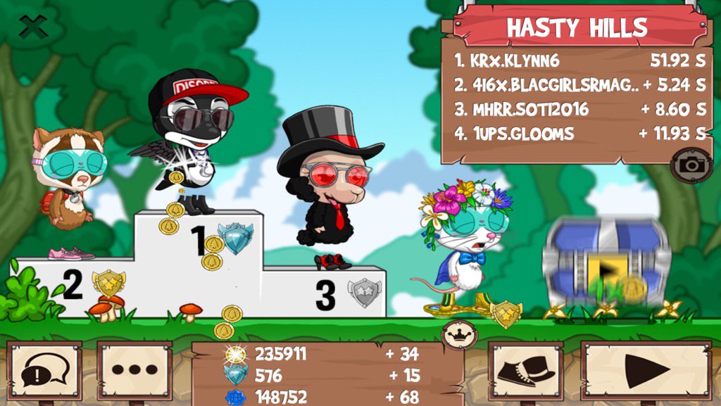 Klynn615's tweet photo. Get on my level, son! #funrun2 #BlacGirlsRMagic #soti2016 #Glooms https://t.co/2LTYt6AM57