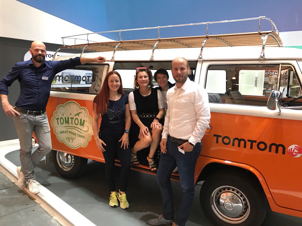 It is #IFA2017 again ! Come and see us Hall 4.2 stand 214 #tomtomroadtrips #tomtomfitnessage #innovation