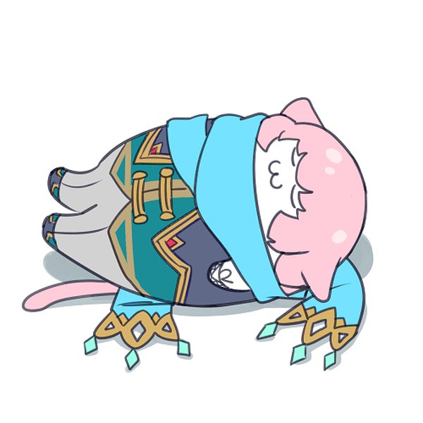 ハナダ
シアンとアサギの兄で1番目の王子様。昔のいぞこざで目が見えなくなってしまってからは毎日グースカ部屋に閉じこもって寝ているぞ。人生の転機からおおかみ族の恋人がいるらしい。 
