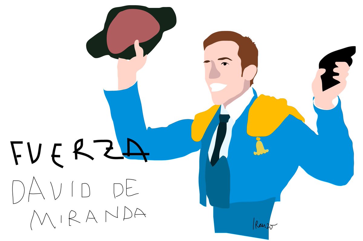 JuanIranzoSoler's tweet photo. #FuerzaDaviddeMiranda https://t.co/G1yFzkSY9U