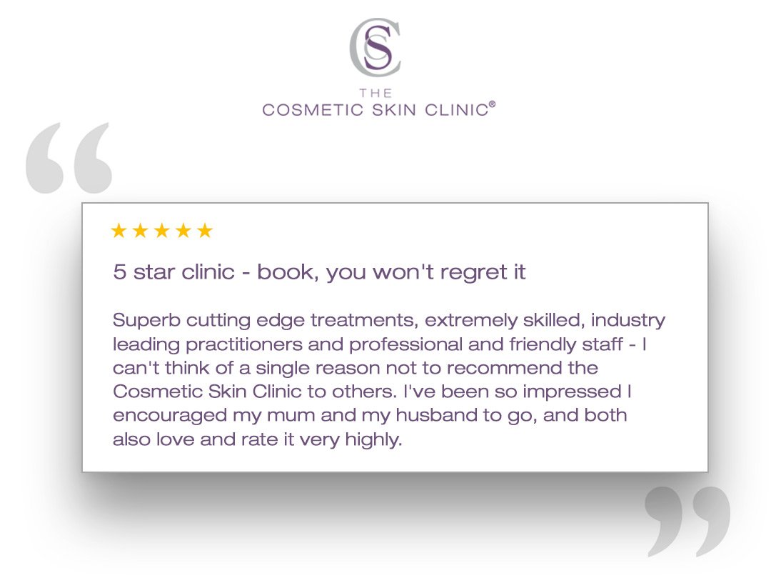 #testimonialthursday A fantastic 5 Star Trust Pilot review from one of our lovely patients! #nonsurgical #happypatients #aesthetics