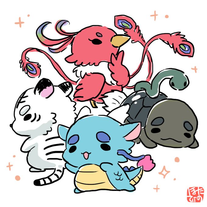 朱雀のtwitterイラスト検索結果 古い順