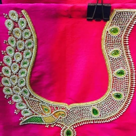 Styles20 Com On Twitter Wedding Blouse Embroidery Designs For Silk Sarees Https T Co Qnezx7etaa,Simple Interior Design Living Room Images