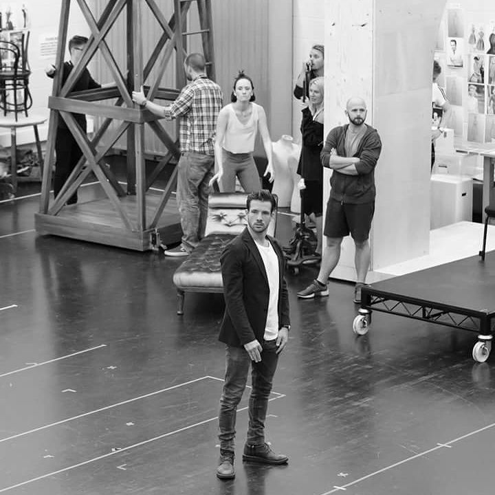 CurveLeicester's tweet photo. ICYMI: rehearsal images for #CurveSunset are up! See the gallery on Facebook https://t.co/OCavfxrzz4 - we can't wait for the show to open! https://t.co/H5HkO1yeyH
