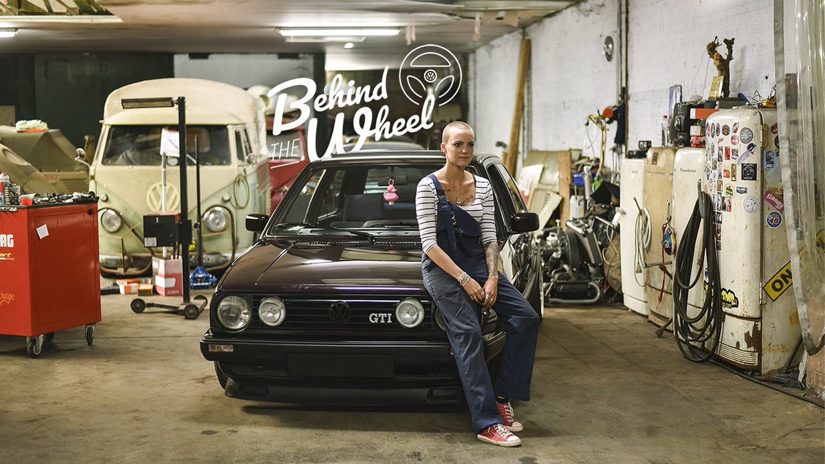 Mechaniek en Girl Power! Ontdek het verhaal van Tatjana in de nieuwe aflevering van #BehindTheWheel 💪 youtu.be/JauEyA7vE2k