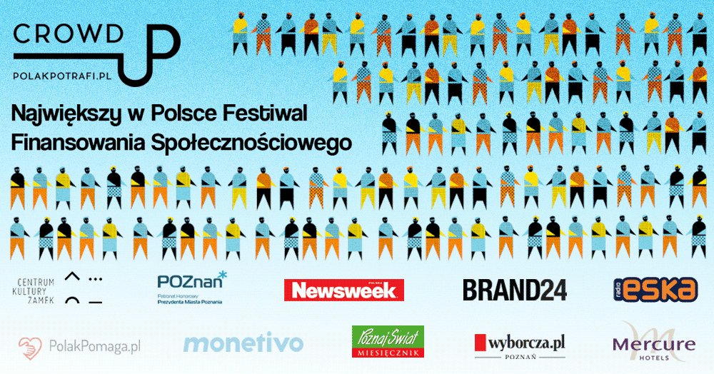 Organizujemy festiwal w <a href="/zamek_poznan/">CK ZAMEK Poznan</a>!🔥 
W programie m.in.: koncert, spektakl, warsztaty, strefy tematyczne!
DOŁĄCZ 👉facebook.com/events/1419238…