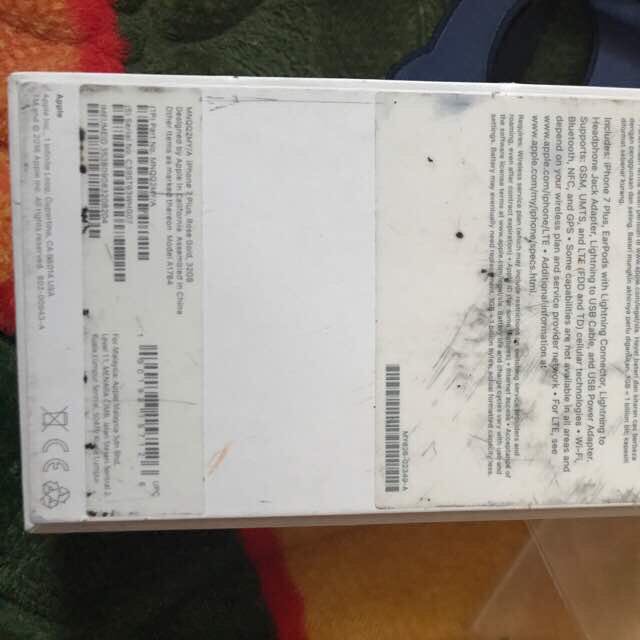 ejalkim's tweet photo. Tolong sedara π±
IPhone 7 Plus Rosegold
32gb Myset bukan Telco
FULLSET (ladies owner)
Skudai Johor #iPhoneJb #iPhonemurah
Rm2850 https://t.co/4BkW0ZYeYT