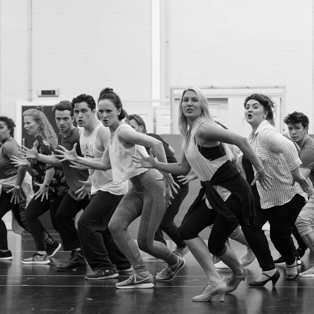 CurveLeicester's tweet photo. ICYMI: rehearsal images for #CurveSunset are up! See the gallery on Facebook https://t.co/OCavfxrzz4 - we can't wait for the show to open! https://t.co/H5HkO1yeyH