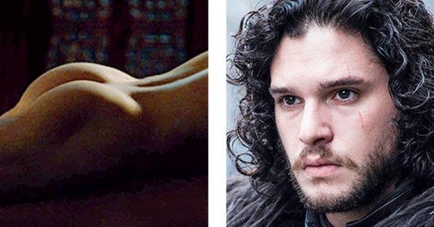 BuzzFeed UK on Twitter: "Would You Rather: Jon Snow's bum edition...