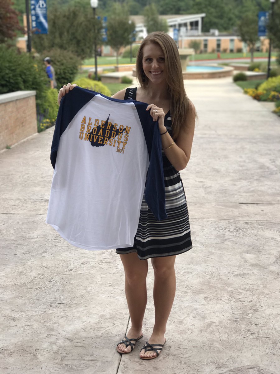 AB_Admissions's tweet photo. 🚨 Giveaway 🚨

We're giving away a free @ABU1871 T-shirt!

Retweet to qualify! 
Winner announced @ noon 9/1  ⚔️ https://t.co/8S4SPWiJAr