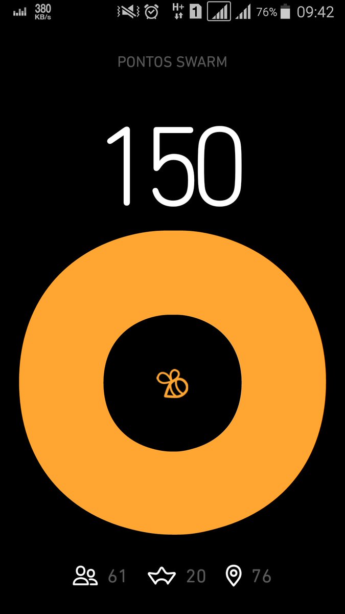Aeee o Swarm voltou !! #timbeta #TimBetaAjudaTimBeta