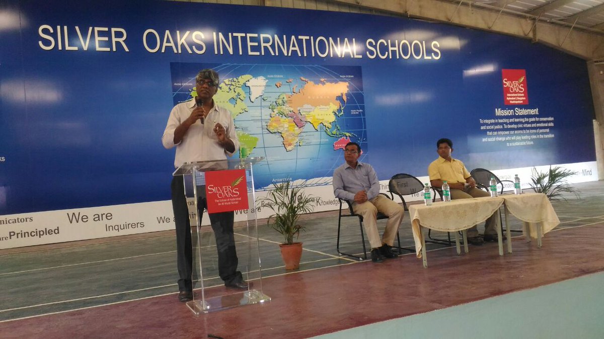 Silver_Oaks_Sch's tweet photo. 'Perfect practice for a perfect you' ,'growth mindset' was the message by #Harimohan Paruvu @ #inspiring mornings. https://t.co/Groscw8SiY