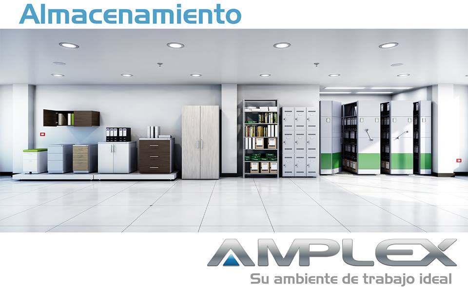 amplex_colombia's tweet photo. Nuestra línea de almacenamiento permite ordenar documentos y materiales de una manera práctica y segura #suambientedetrabajoideal #amplex https://t.co/EWmVW7HjKS
