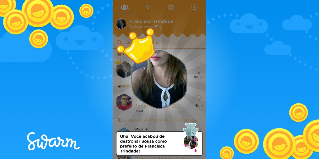 Eu acabei de destronar <a href="/francis23216745/">francisco de sousa s</a> como prefeito de Francisca Trindade no <a href="/Swarmapp/">Swarm by Foursquare</a>!
swarmapp.com/marydheyne123/…