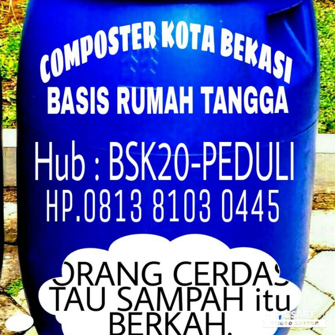 ComposterYesss's tweet image. KOMUNITAS BSK20-PEDULI, BEKERJA SEPENUH HATI UNTUK KEBERSIHAN LINGKUNGAN .
