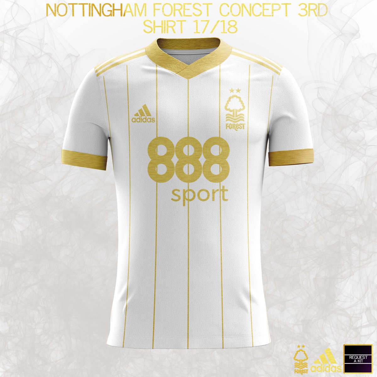 forest third kit
