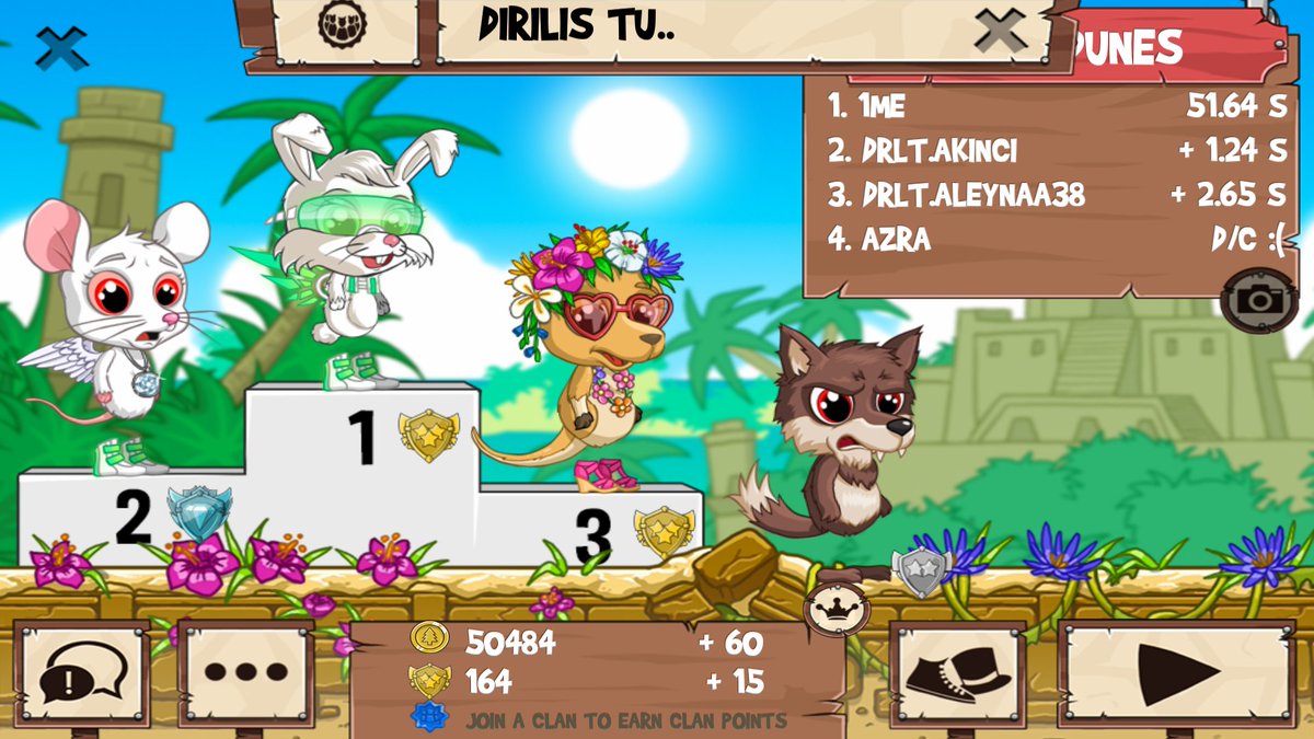 Mrs_Never0Wrong's tweet photo. Want to catch an L? #funrun2 #AKINCI #aleynaa38 #Azra https://t.co/Ag72ZSVIRk