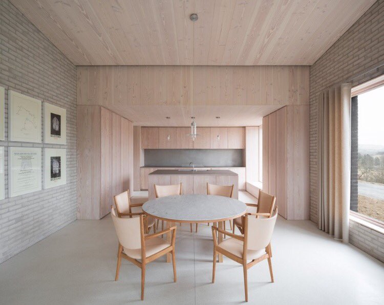 LivingArch's tweet photo. Book an #autumn #readingandthinking retreat at the #LifeHouseWales by @johnpawsonnews. https://t.co/Bc3jLKS2vl https://t.co/E5vG4vm78s