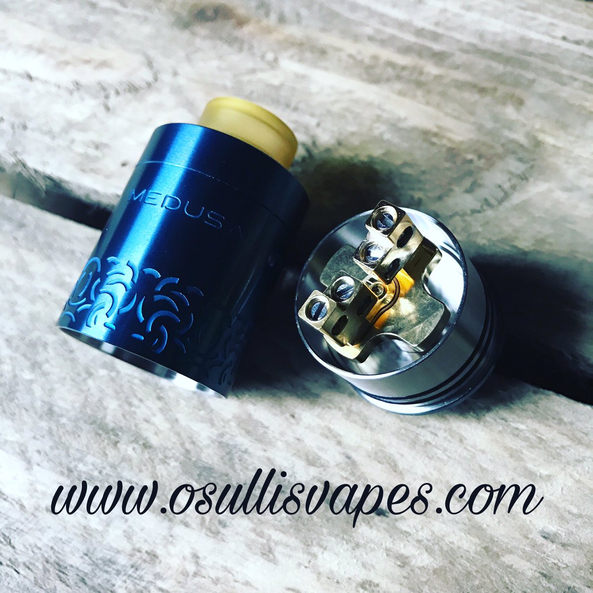 osullis_vapes's tweet photo. Medusa reborn rdta by @GeekvapeTech https://t.co/9NKPjlm48z https://t.co/XJJ836Syy9