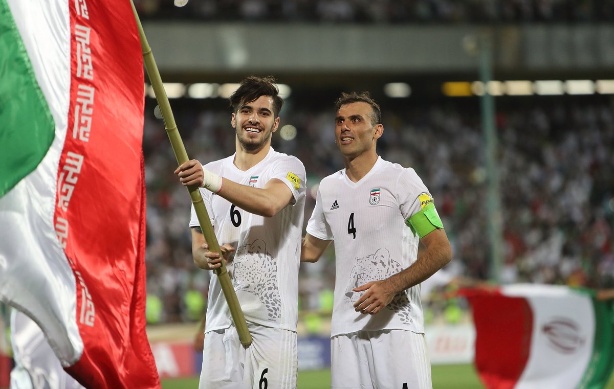 #WCQ RECORD!
<a href="/TeamMelliIran/">Team Melli IRAN</a> have not conceded a #WCQ goal for 1063 minutes 😮
That's over 17 hours of football, and counting... ⌛️