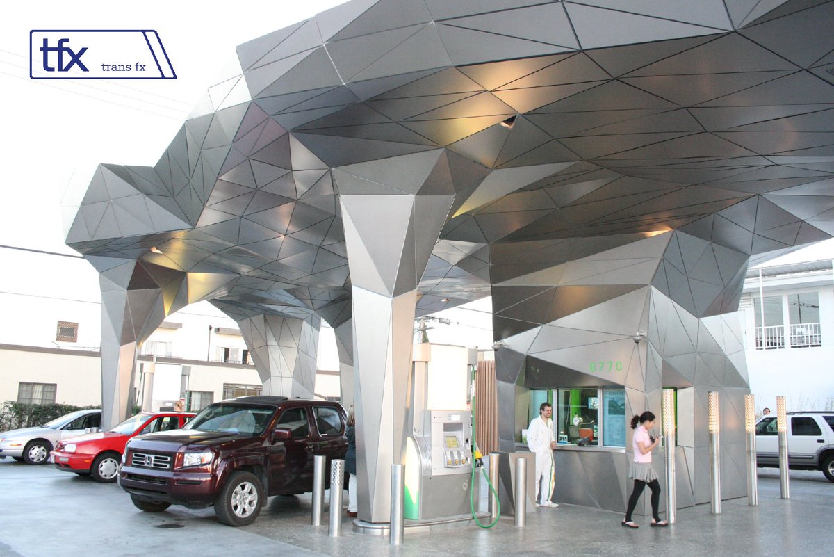TransFXinc's tweet photo. From concept development to fabrication, Check out this awesome Arco station! https://t.co/qv8o0pUwur