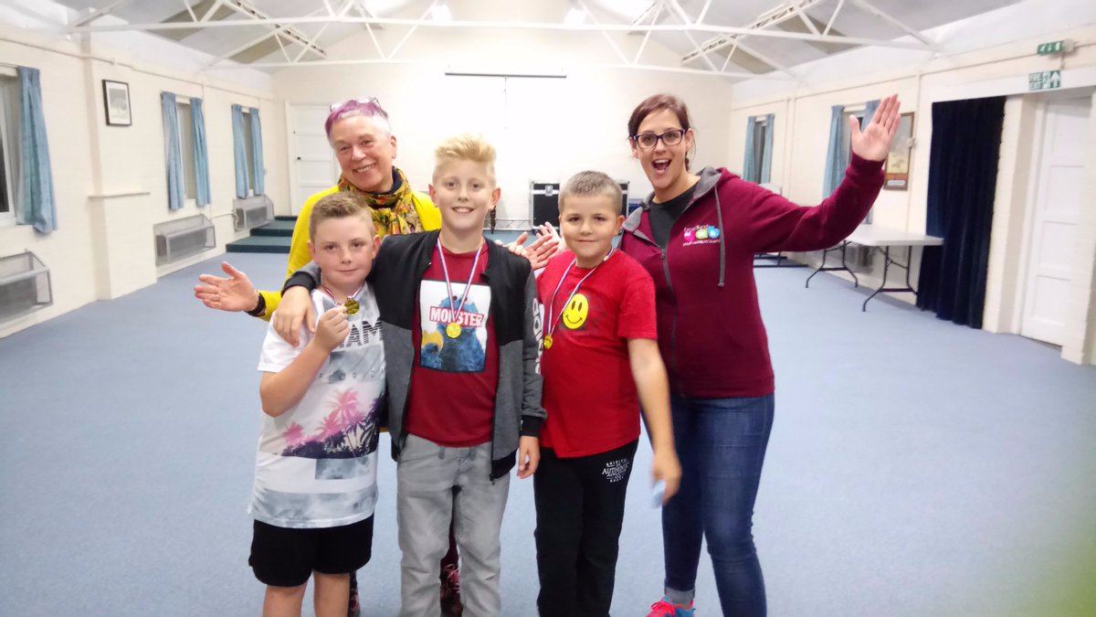BroadlandYAB's tweet photo. We visited Badersfield Youth Club last night! It was great to see young people enjoying their summer pop up club! @YMCANorfolk #Badersfield https://t.co/ohAS6gCZci