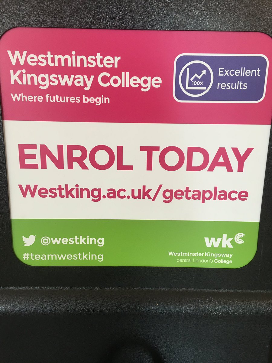 Enrolment is continuing @Westking. Limited places left for the #Professional #Chef #diploma