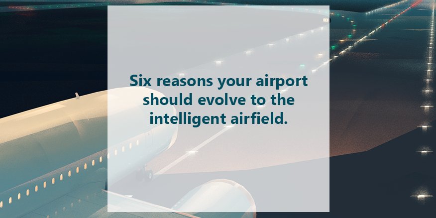 ADBSAFEGATE's tweet photo. The intelligent airfield will transform airport operations https://t.co/m7inTW6uE6 #ILCMS #FollowtheGreens https://t.co/Xa8ScaVZPO