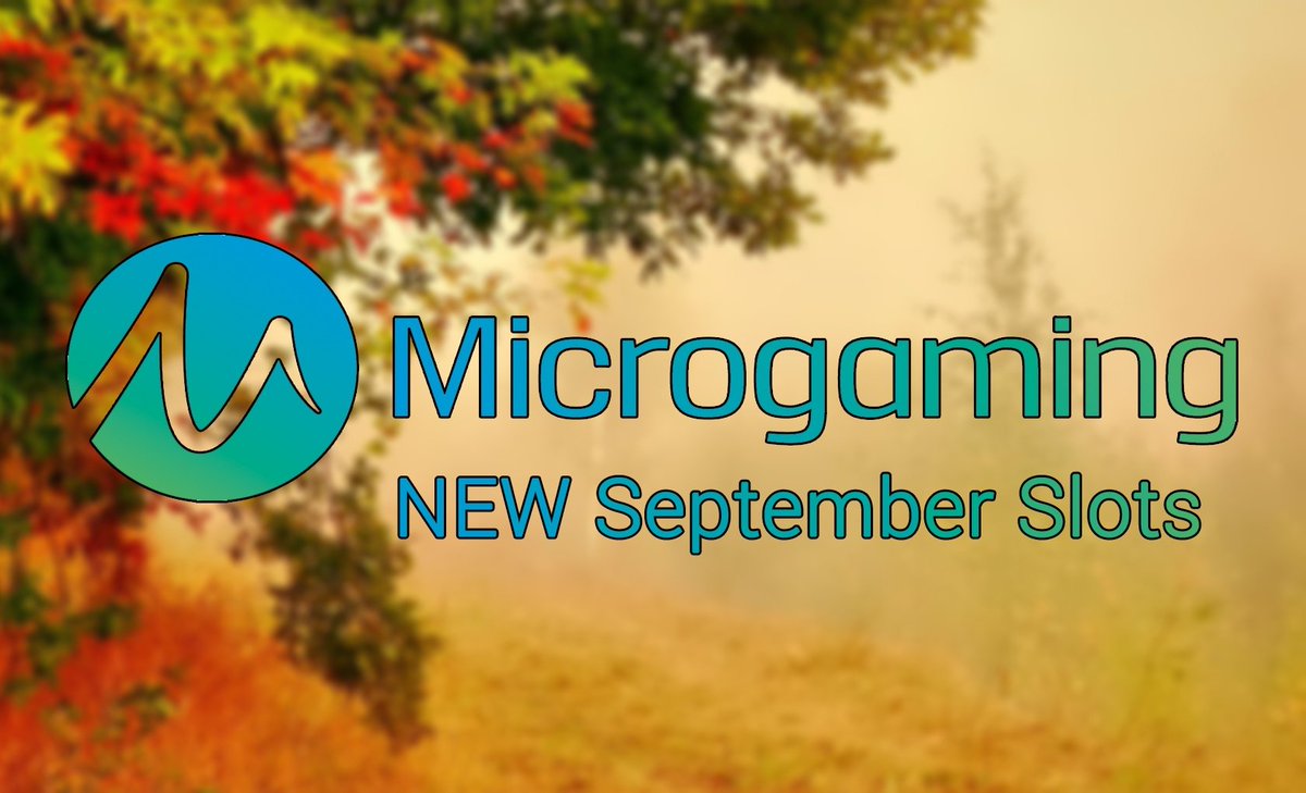 freecasinogm's tweet photo. Fresh Microgaming Launch in September: 👏🎰Meet 2 Exciting New Games!
https://t.co/ZViRP3atHE
@Microgaming 
#september #SlotMachine#casino https://t.co/3z8q2qZurn