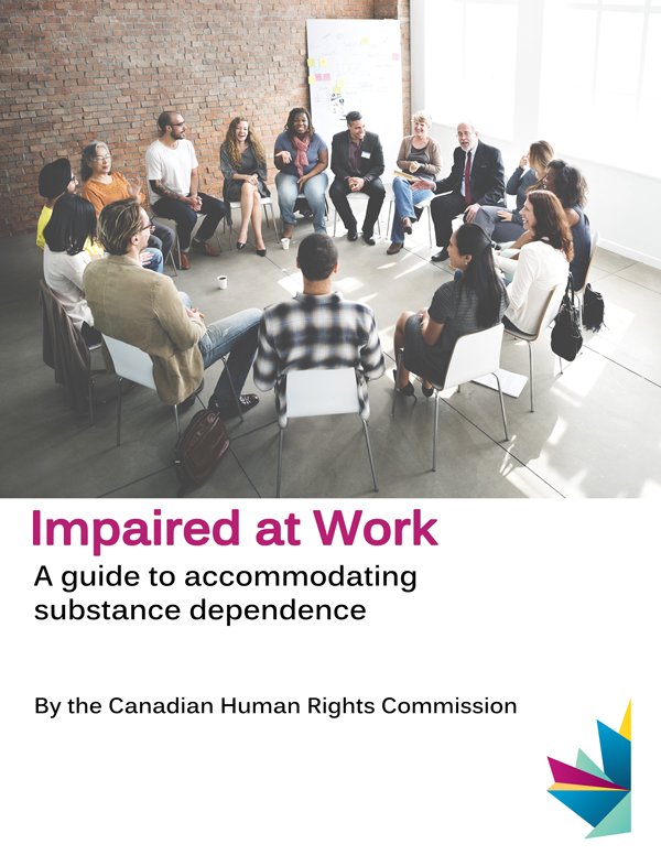 CdnHumanRights's tweet image. Commission to be on panel next week that looks at #substancedependence in the workplace #RecoveryCapitalConference ow.ly/C7Bb30eNmu1