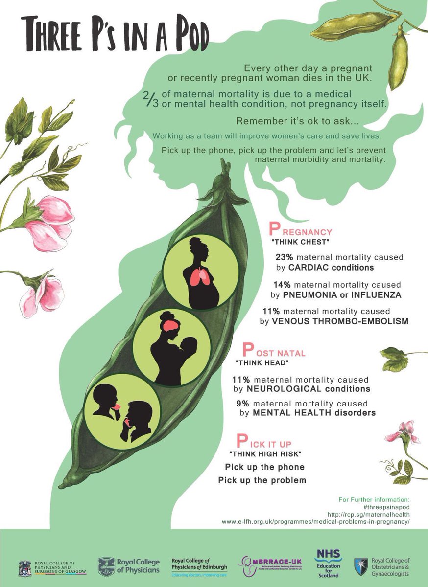 catriona_barlow's tweet photo. If you're looking after a pregnant or postnatal woman, it's always ok to ask for help. We're all one big team #threepsinapod #newtipsfordocs https://t.co/sgIxbPLzoI