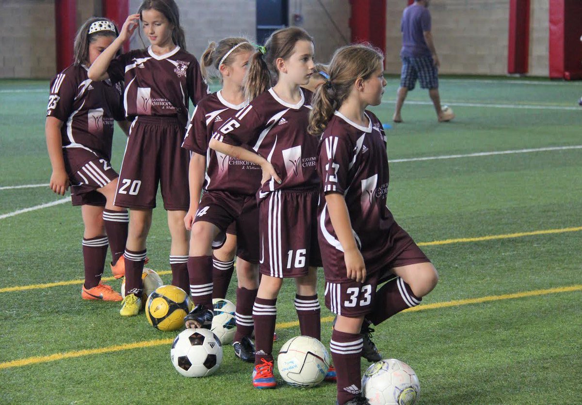 Youth leagues run Saturdays, starting Nov 4. Register by Sept 15 and get a free hour of field time! ow.ly/aDXE30eGaKs
